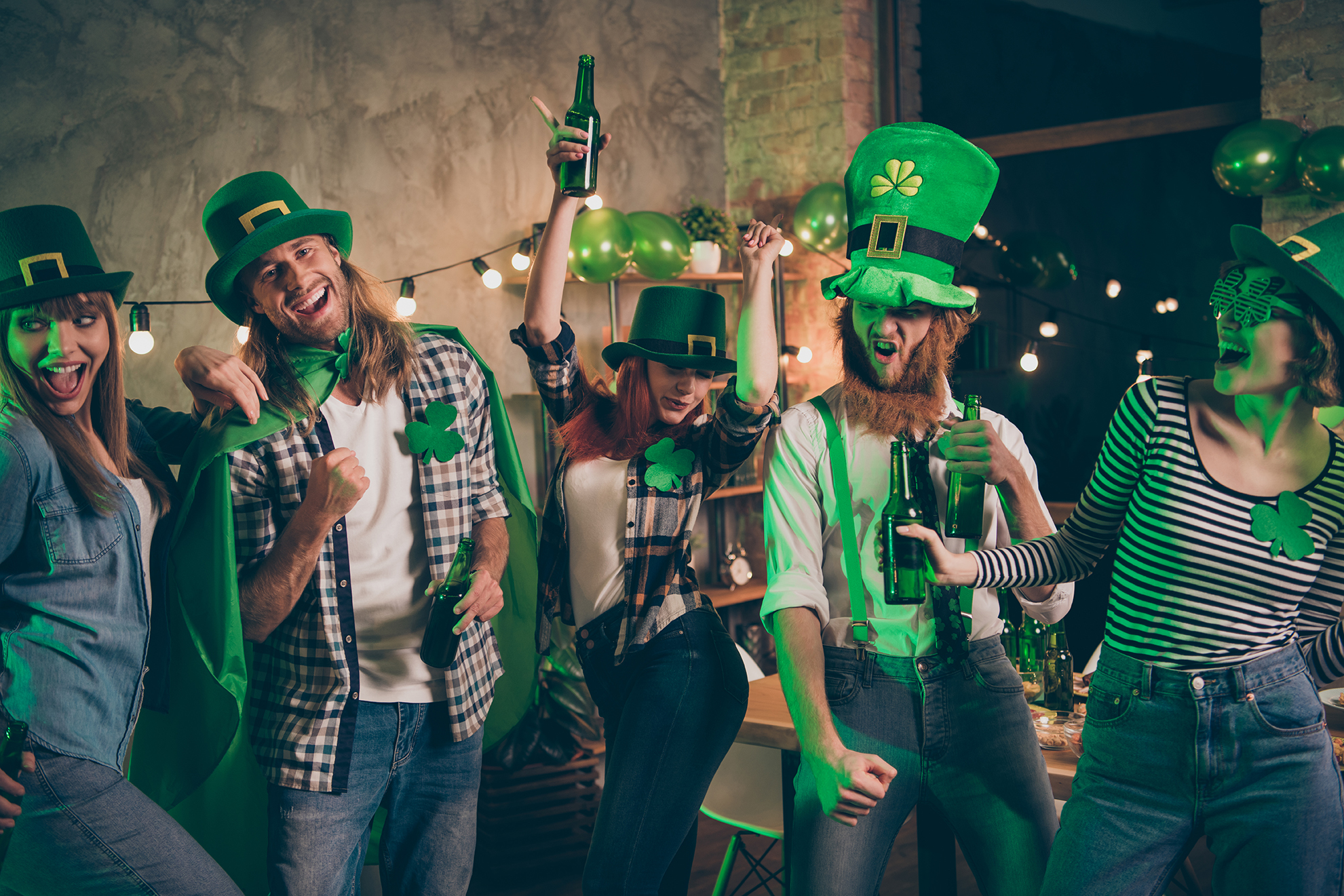 Celebrating With The Luck Of The Irish Music Jazz Cafe
