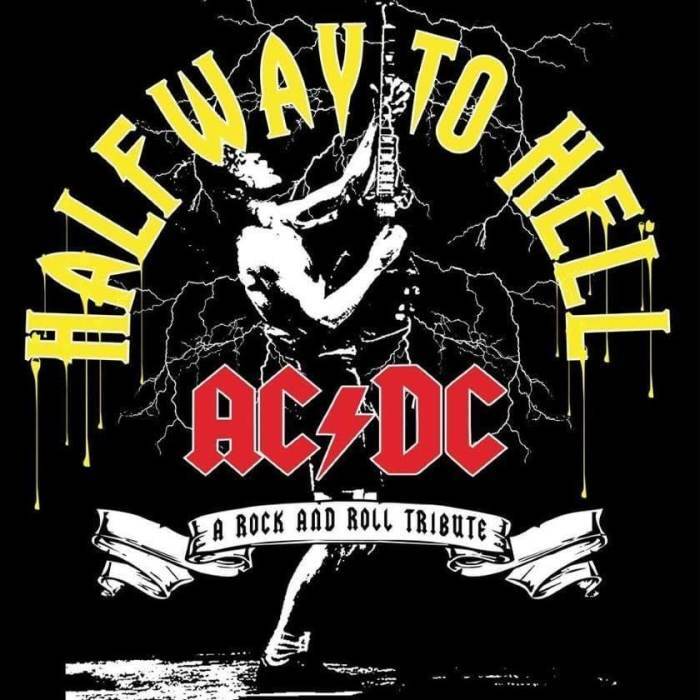 highway to hell acdc tribute image