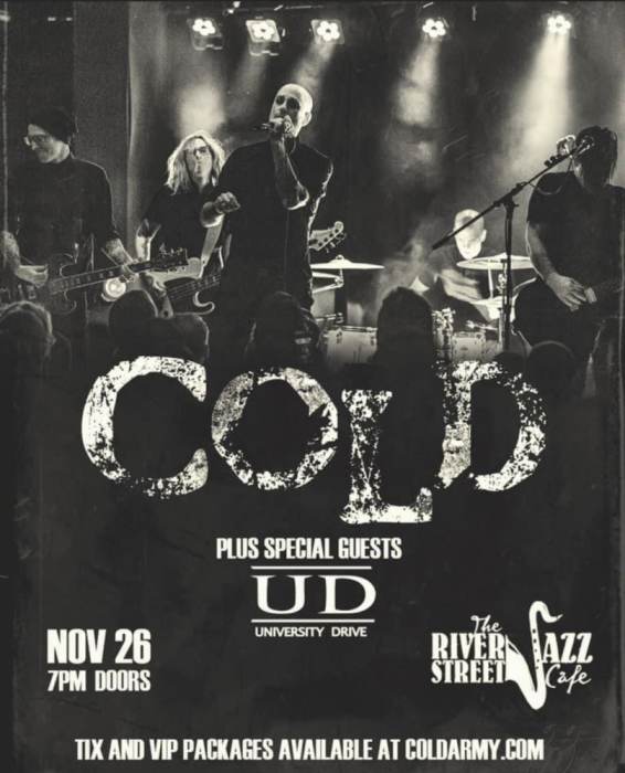 The band Cold