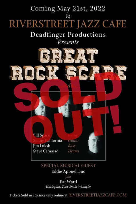 great rock scare sold out poster