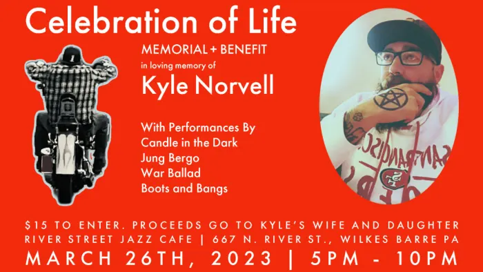 Kyle Norvell Celebration of Life