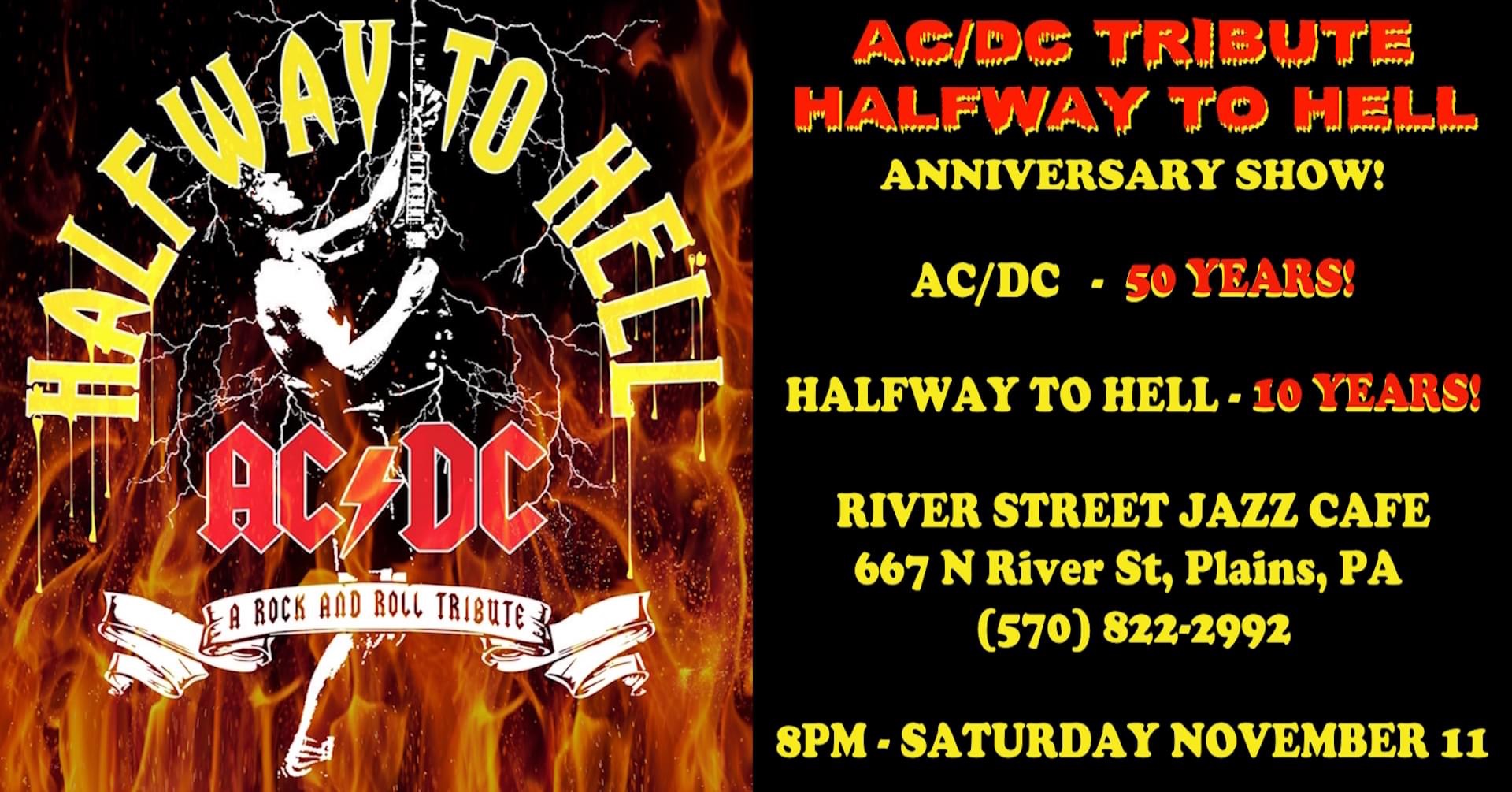 Halfway to Hell ACDC Tribute