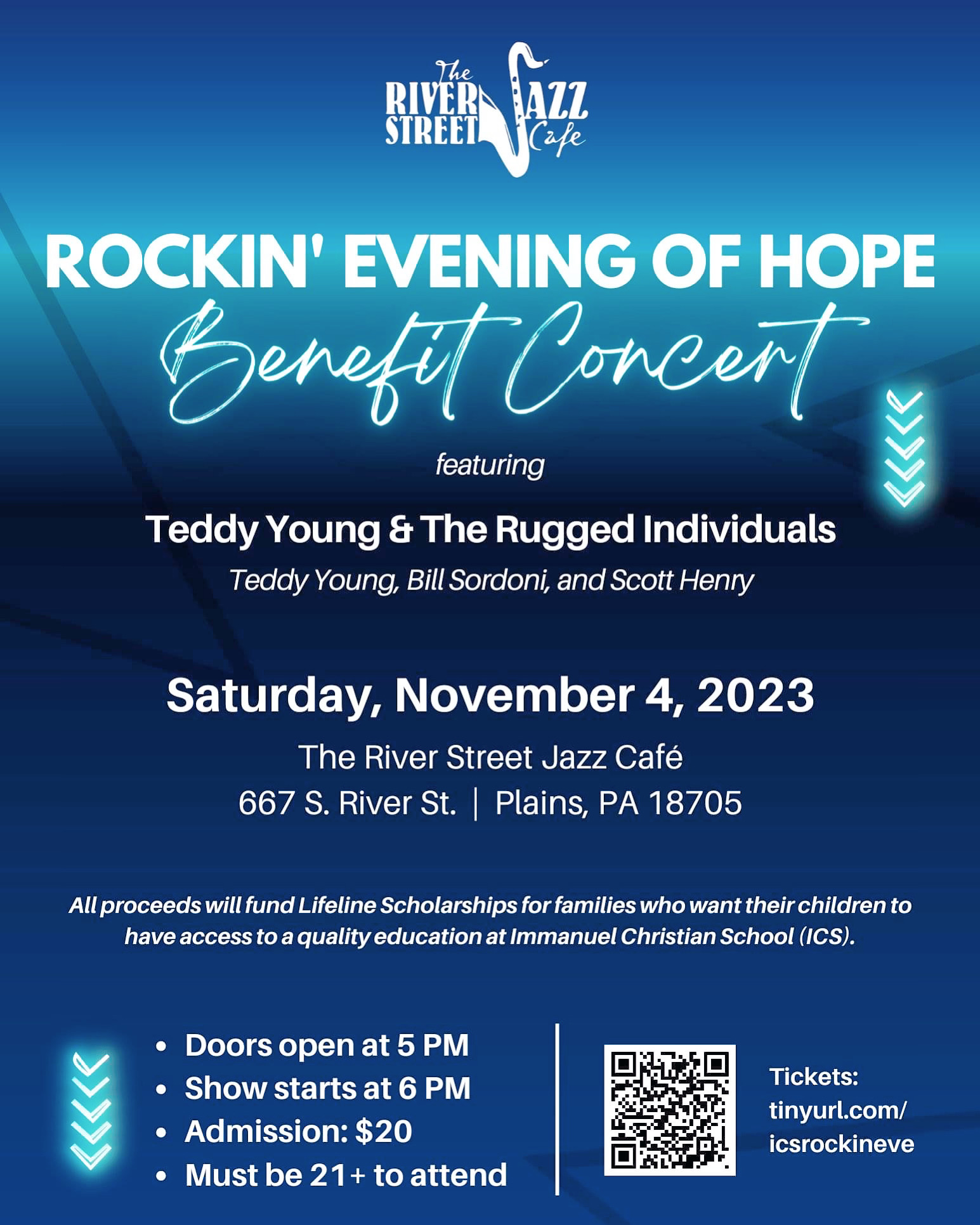 rockin' evening of hope benefit